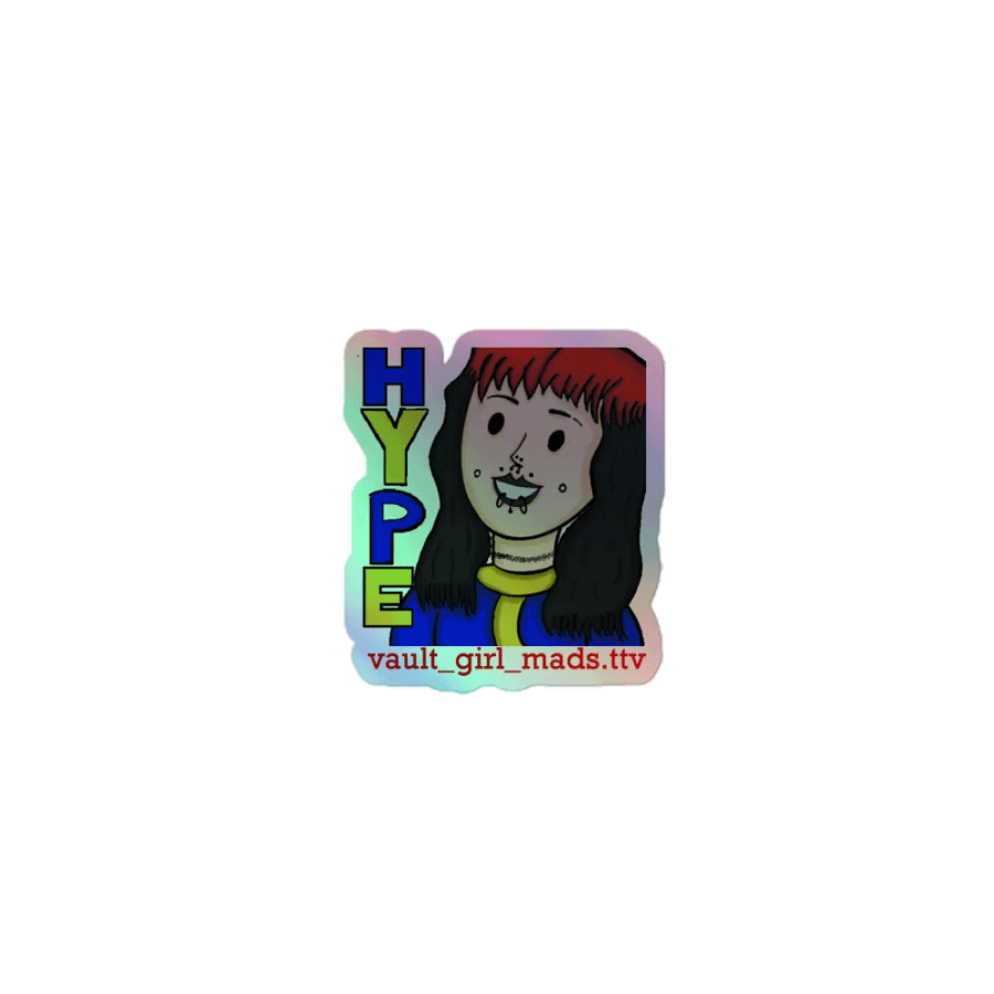 Mads HYPE sticker product image (1)