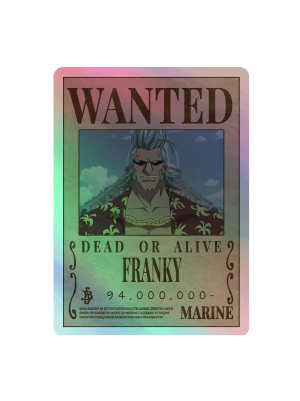 Franky Holographic Sticker Sheet product image (4)