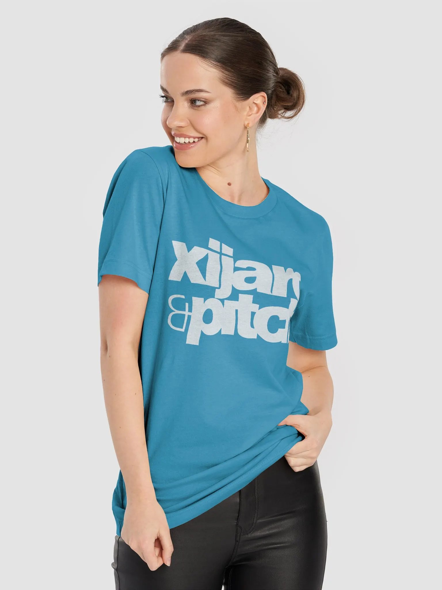 XiJaro & Pitch Supersoft T-Shirt (white logo) product image (81)