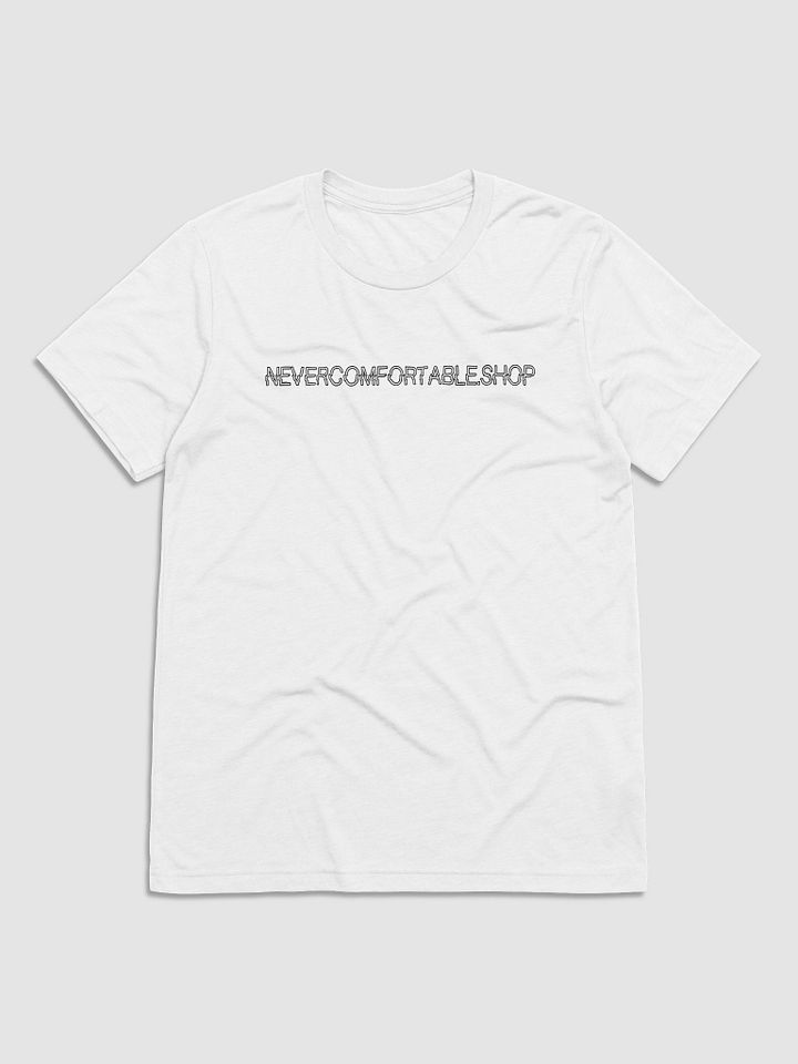 NEVER COMFORTABLE TEE - V.JC2 product image (1)
