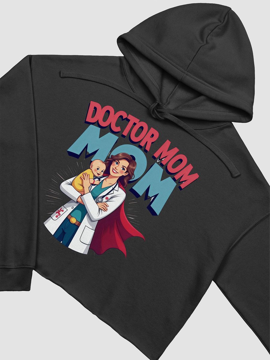 Supermom MD Crop Hoodie product image (25)