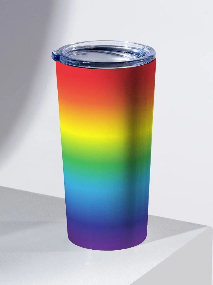 Gradient Rainbow Tumbler product image (2)