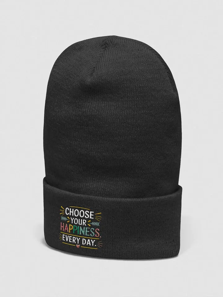 Happiness Choice Beanie product image (2)