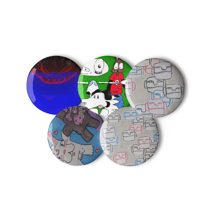 SEiiBUTSU Badge Set 01 product image (3)