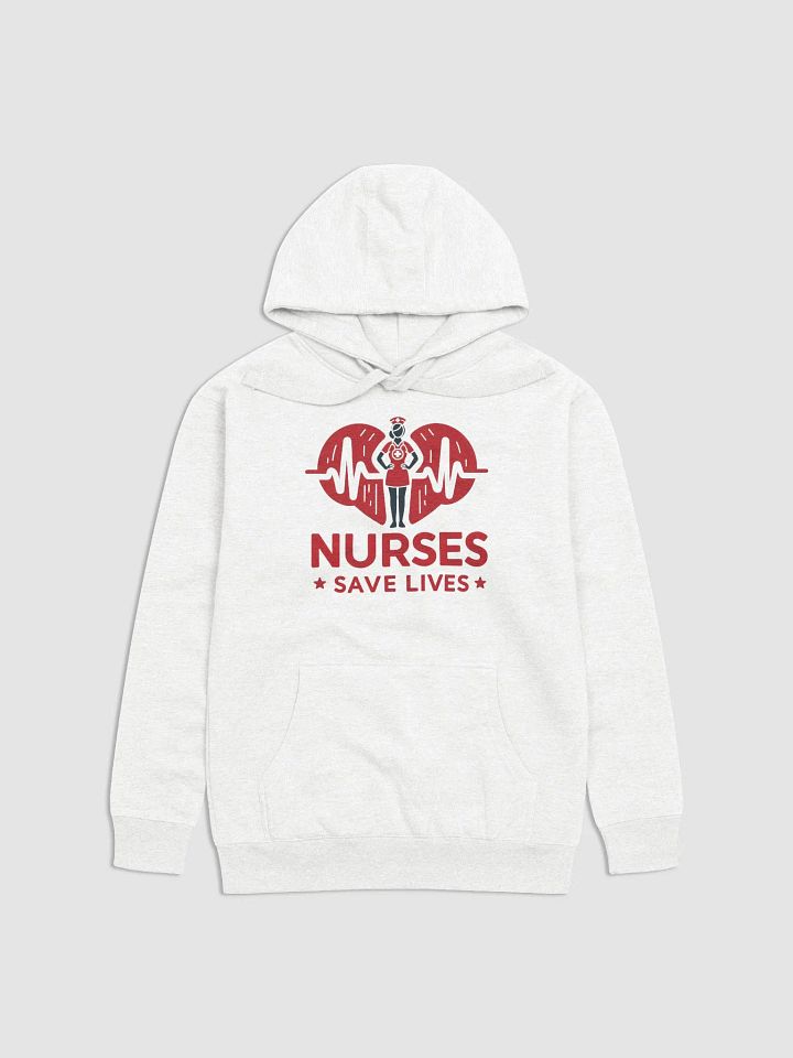 Heartbeat Hero Unisex Hoodie product image (9)
