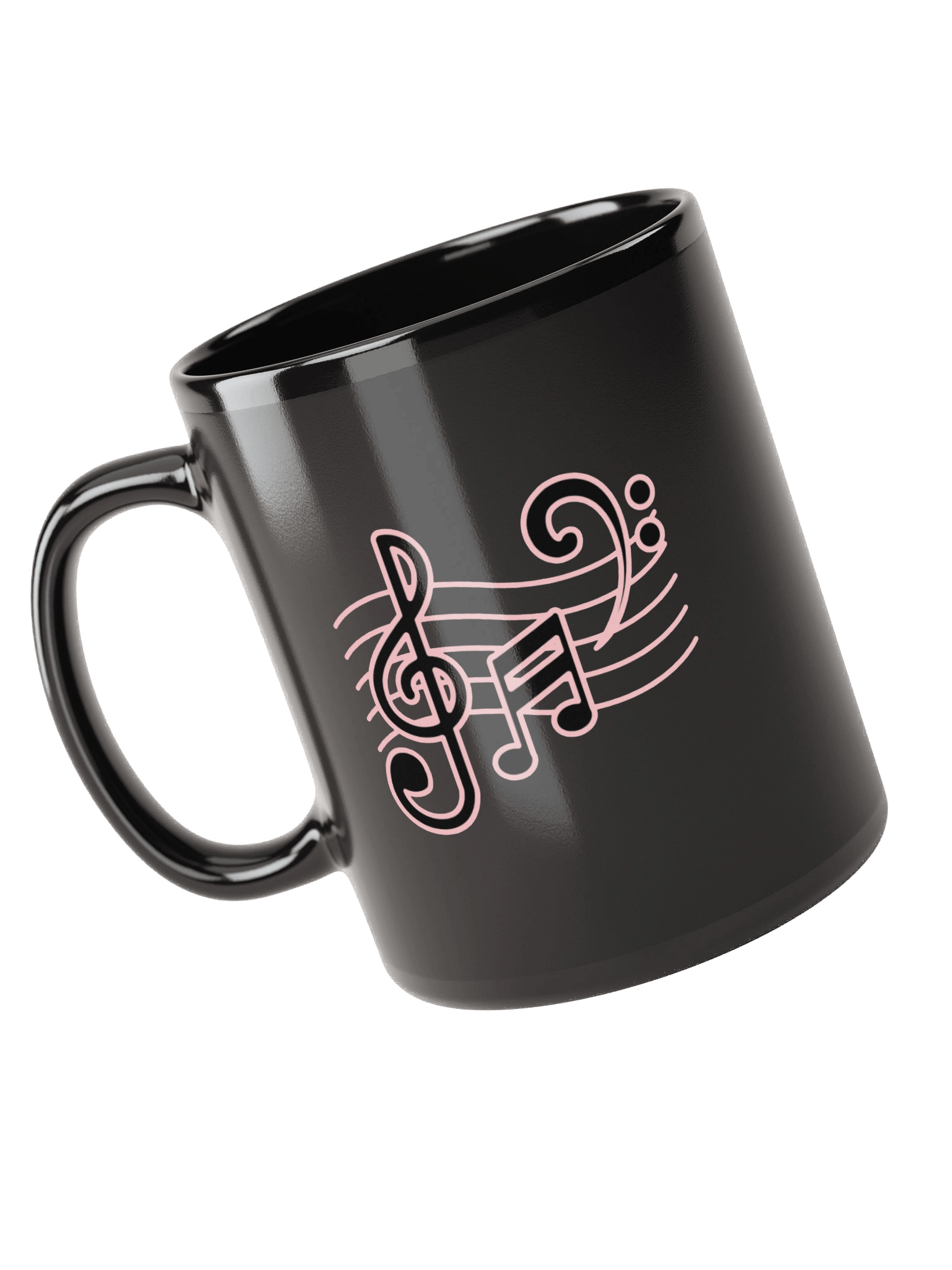 Musical Notes Elegance Mug product image (3)