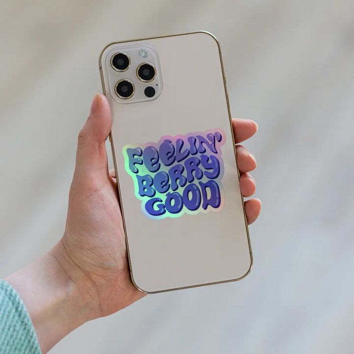 Feelin' Berry Good Holo-Sticker product image (1)