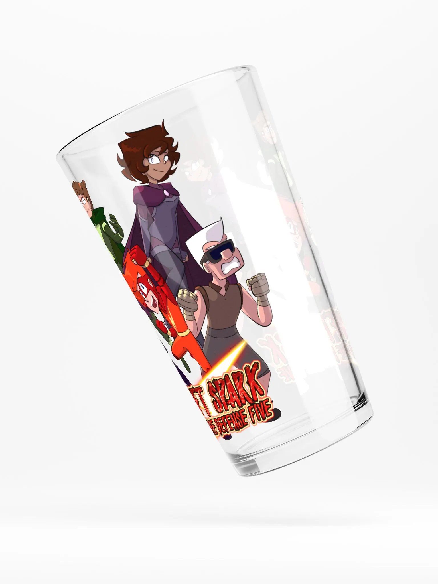 Swift Spark and the Defense Five: Team Glass product image (3)