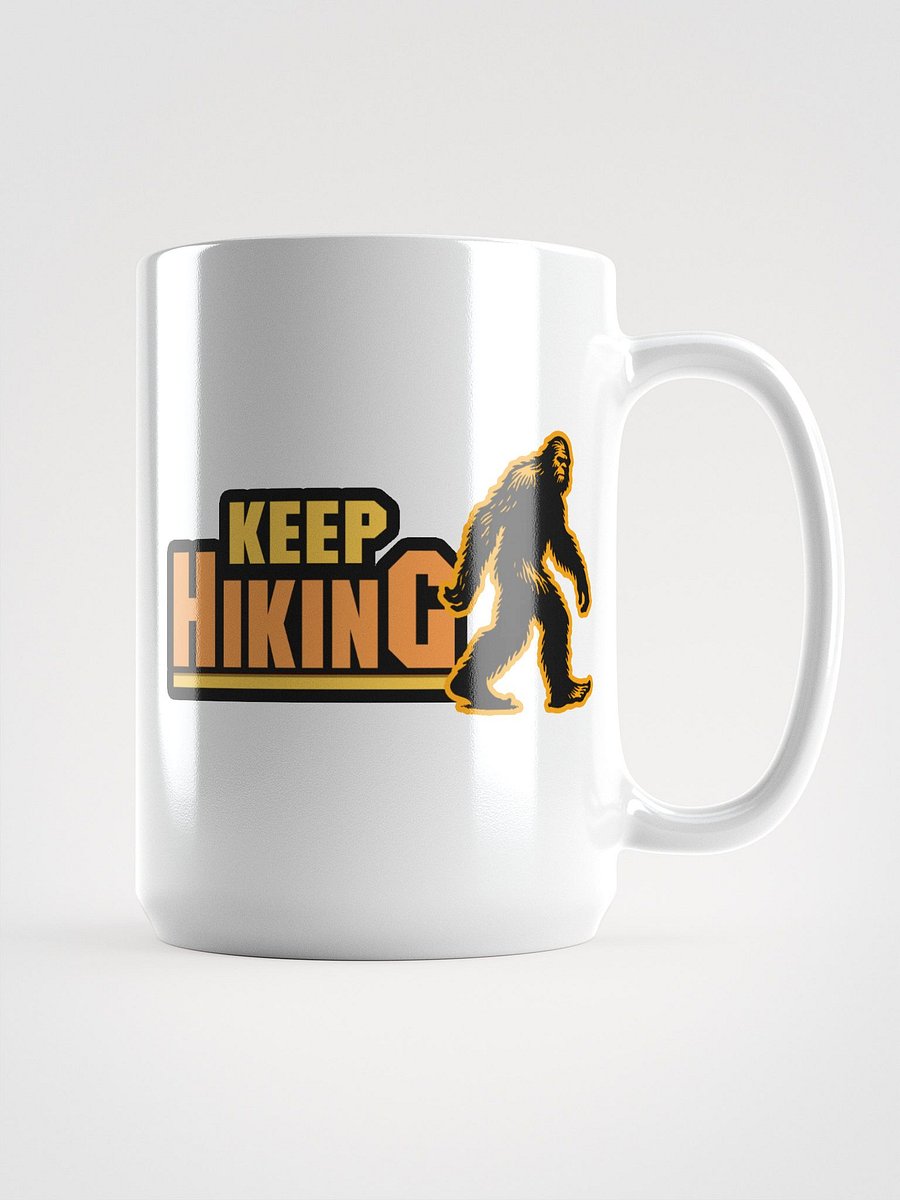 Keep Hiking Squatch Mug product image (1)