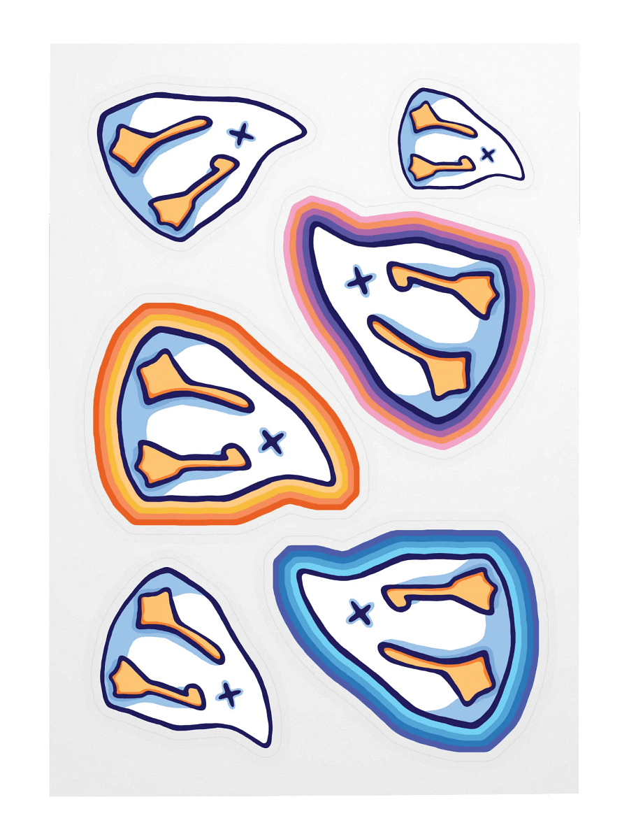 Duck Butt Stickers product image (3)