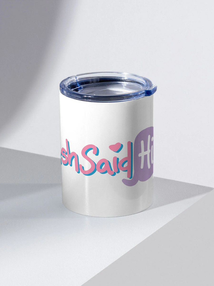 AshSaidHi Logo Mini Tumbler product image (2)