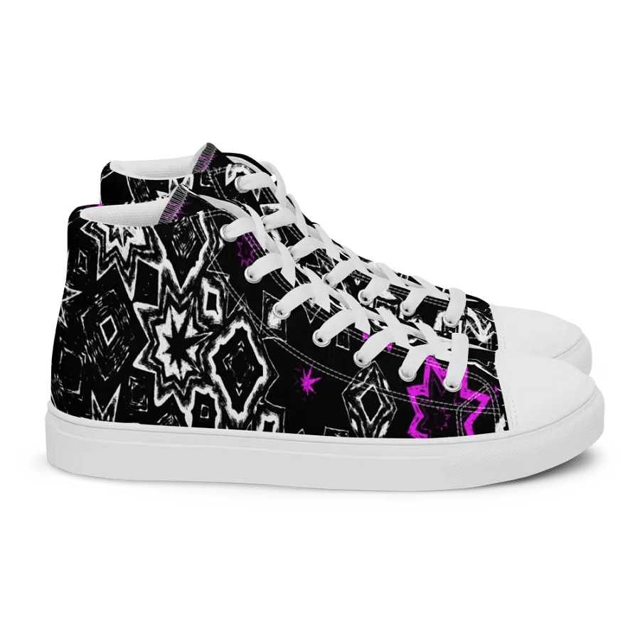 Starry Night Men's High Tops product image (5)