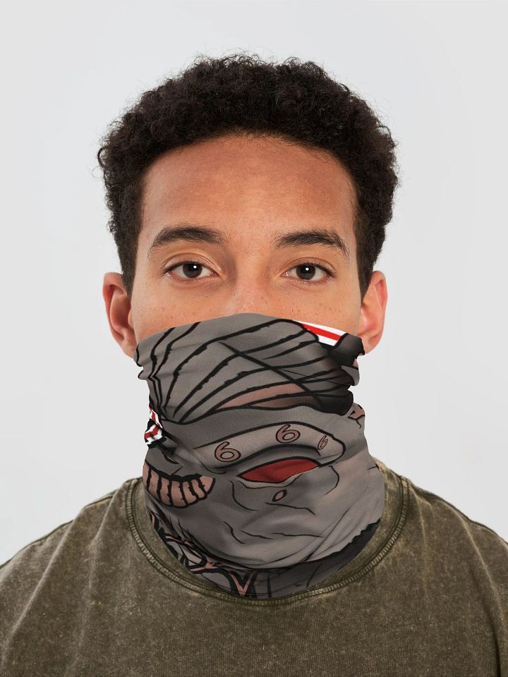 Dark Occult Goat All-Over Print Gaiter product image (1)