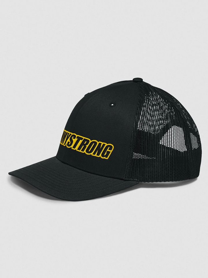#jimmystrong Trucker Snap product image (8)