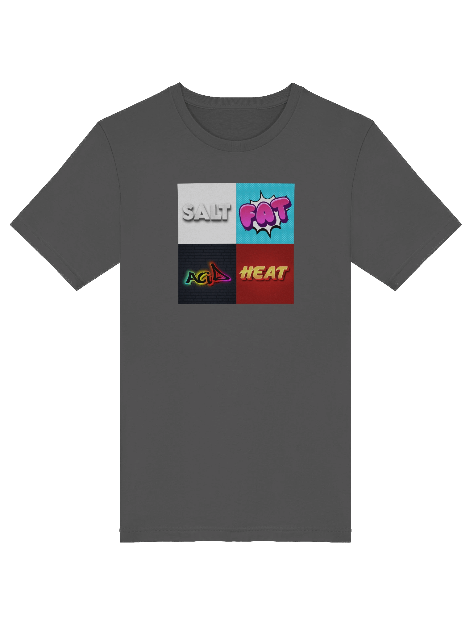 Salt Fat Acid Heat - Bella+Canvas Supersoft T-Shirt product image (65)