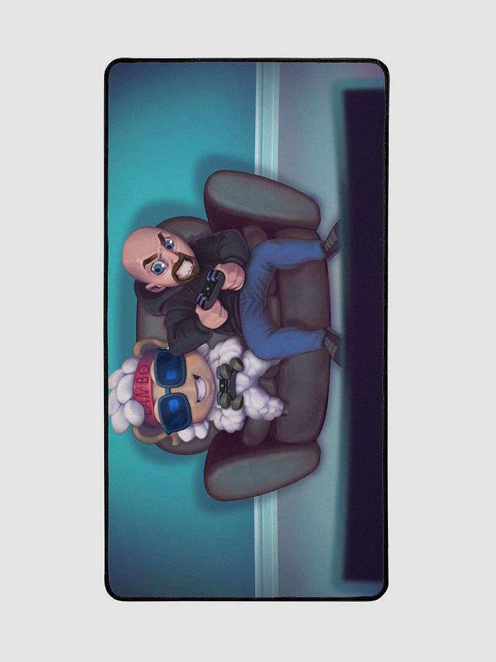 Lamb and Zamb Desk Pad product image (2)