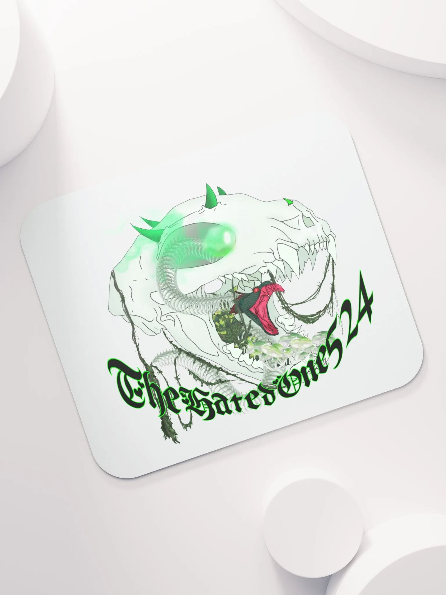 TheHatedOne Mouse Pad (Green) product image (7)