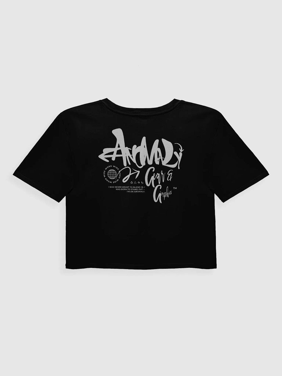 Anomaly Graffiti Tag Crop Tee product image (2)