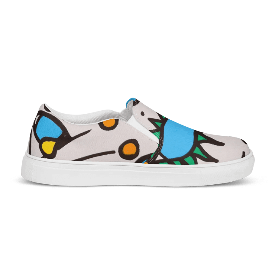 Women's Vibrant Shapes Slip-Ons product image (11)