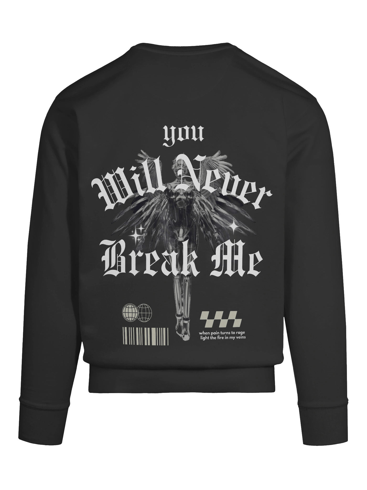 You Will Never Break Me Premium Sweatshirt product image (32)