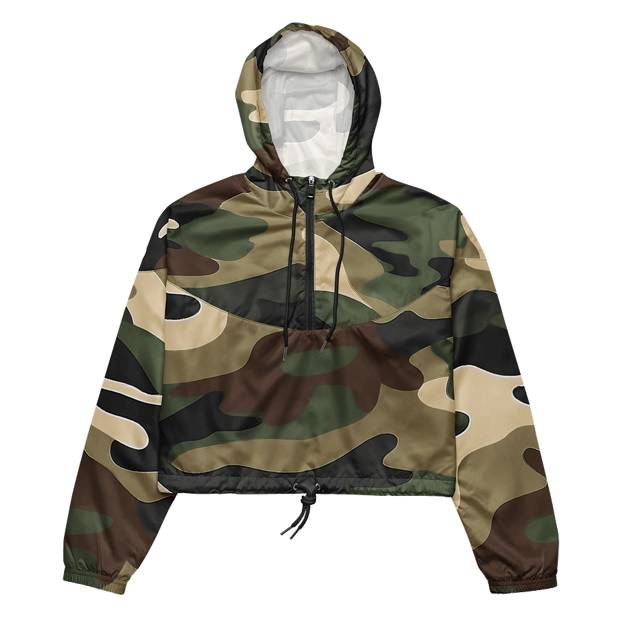 Women's Cropped Windbreaker product image (2)