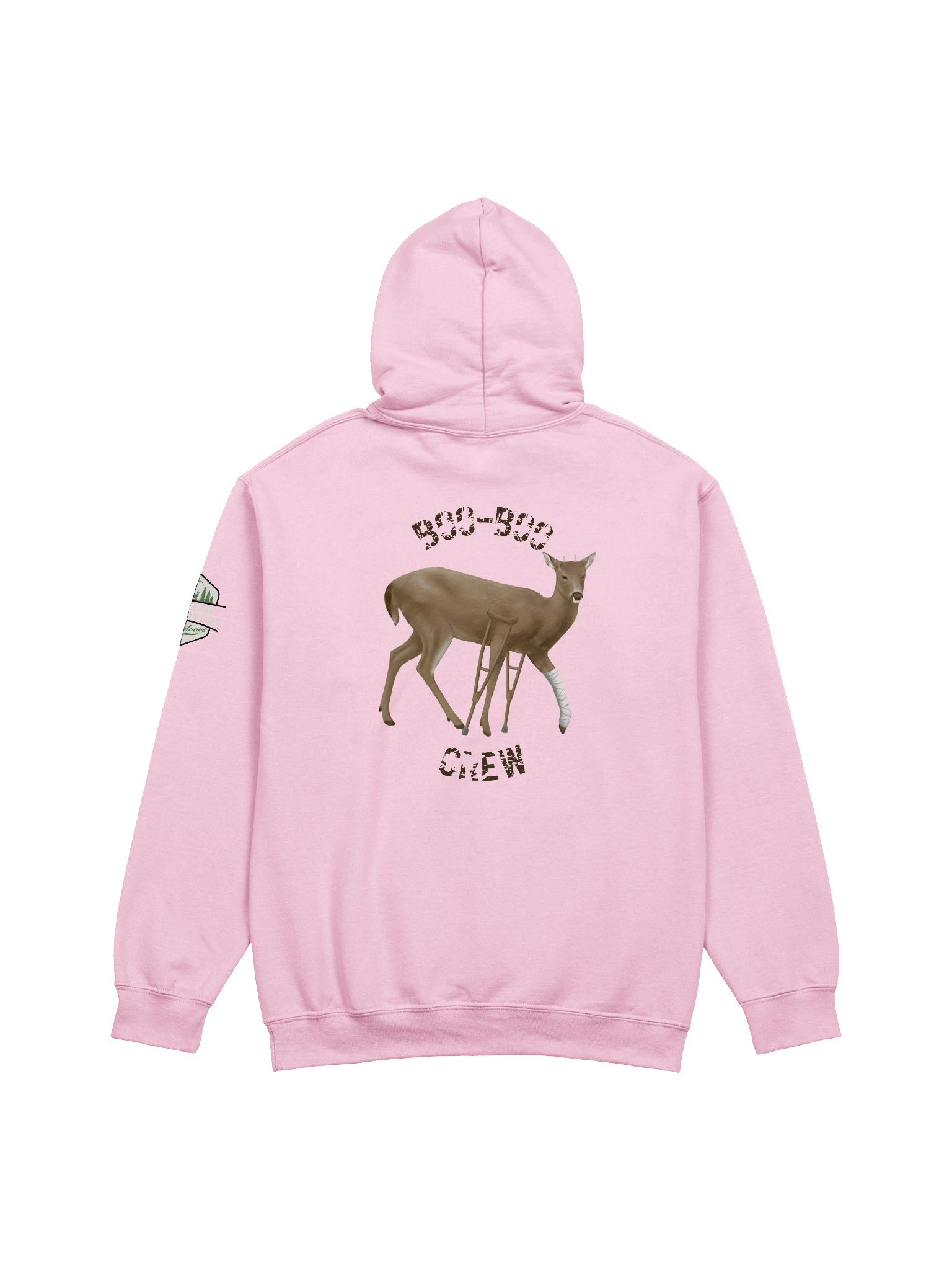 "Boo-Boo Crew" Hoodie product image (23)