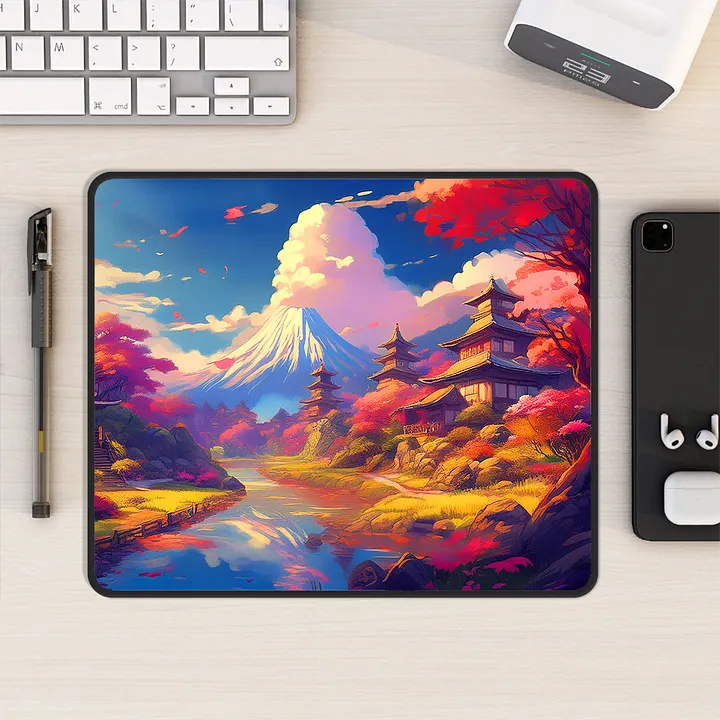 Autumn Colours Small Mouse Pad (7 x 9) product image (1)