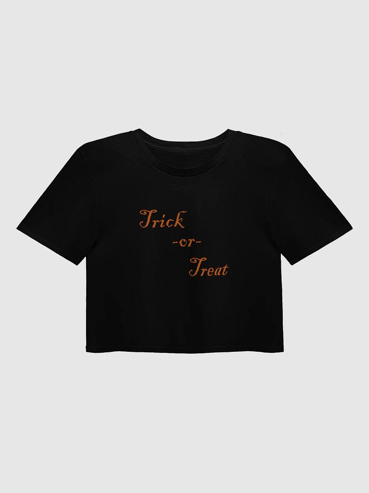 Trick-or-Treat Crop Top product image (1)