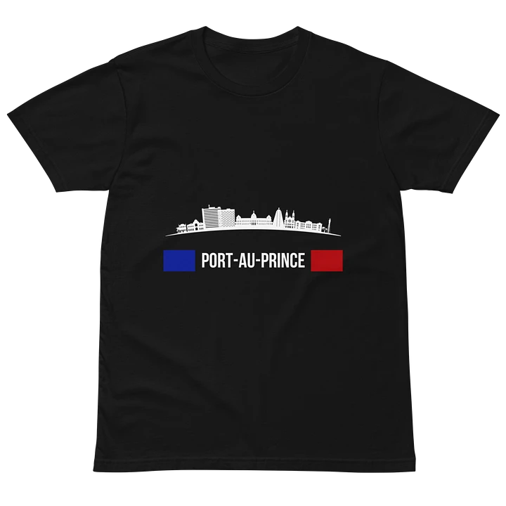 Port-au-Prince City Unisex Tee product image (4)