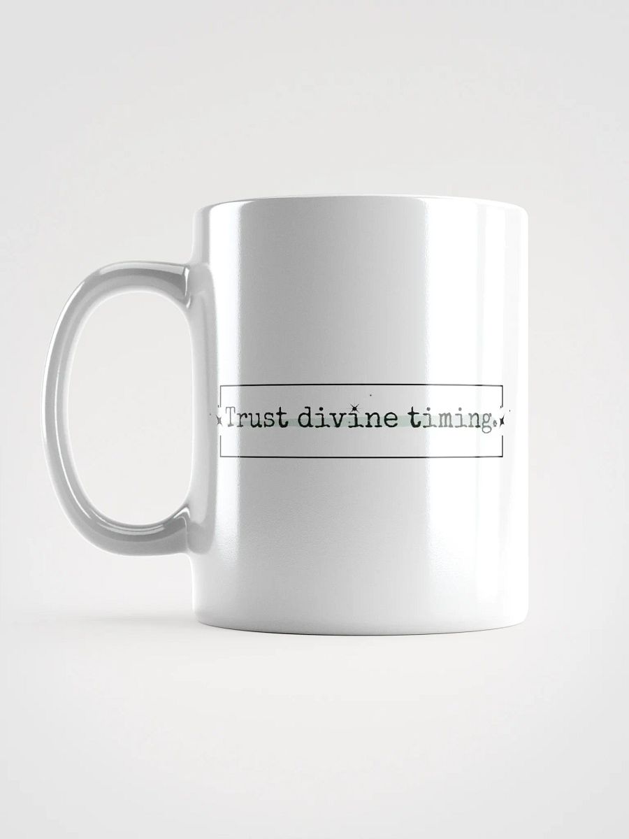 Trust Divine Timing Mug product image (6)