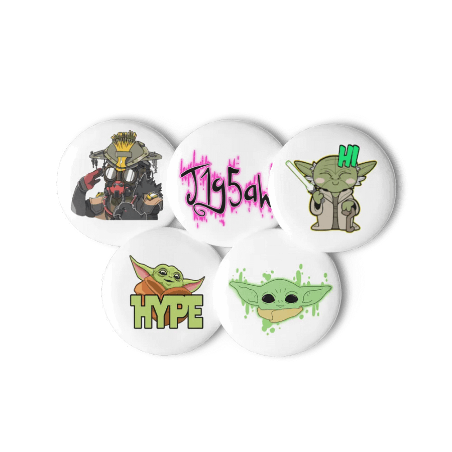 Emote Pins product image (6)