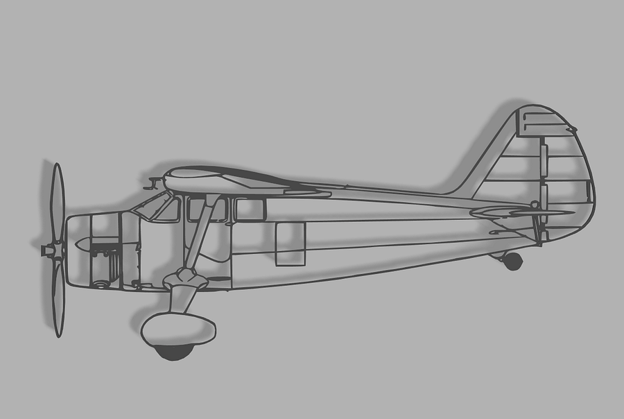 2D Line Art Commission product image (5)