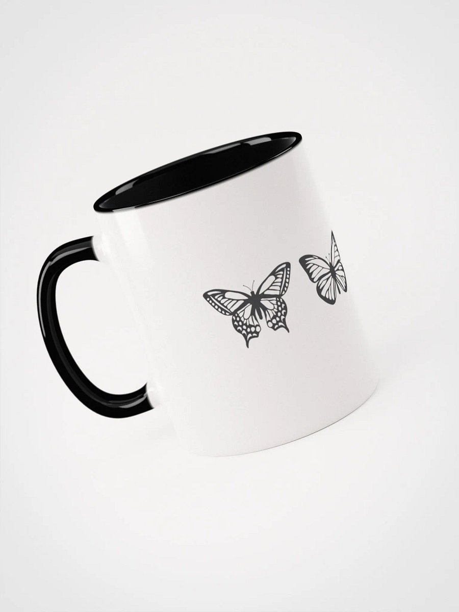 Symmetrical Butterflies Ceramic Mug product image (6)