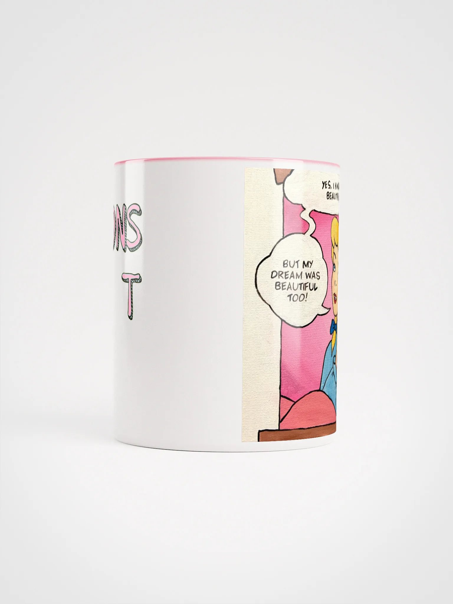 Ella Beautiful Dream Ceramic Mug product image (57)