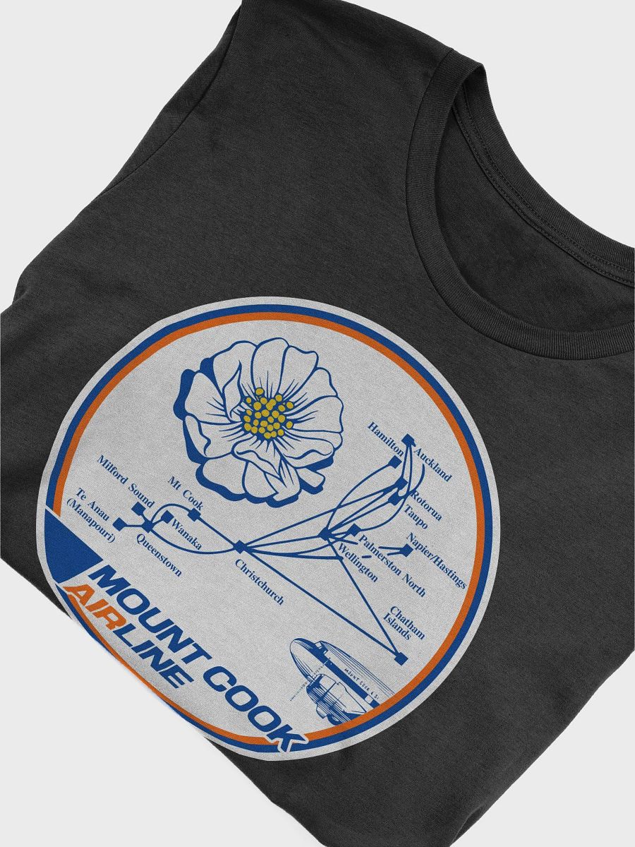Mount Cook Airline - NZ - T-Shirt product image (3)
