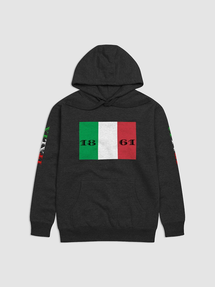 Italian drip Cotton Blend Hoodie product image (1)