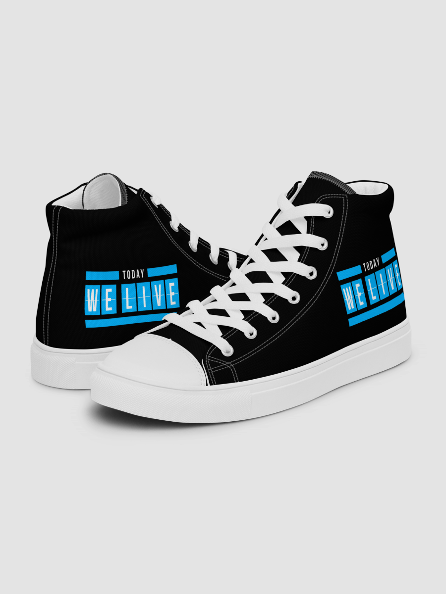 Women’s high top canvas shoes product image (8)