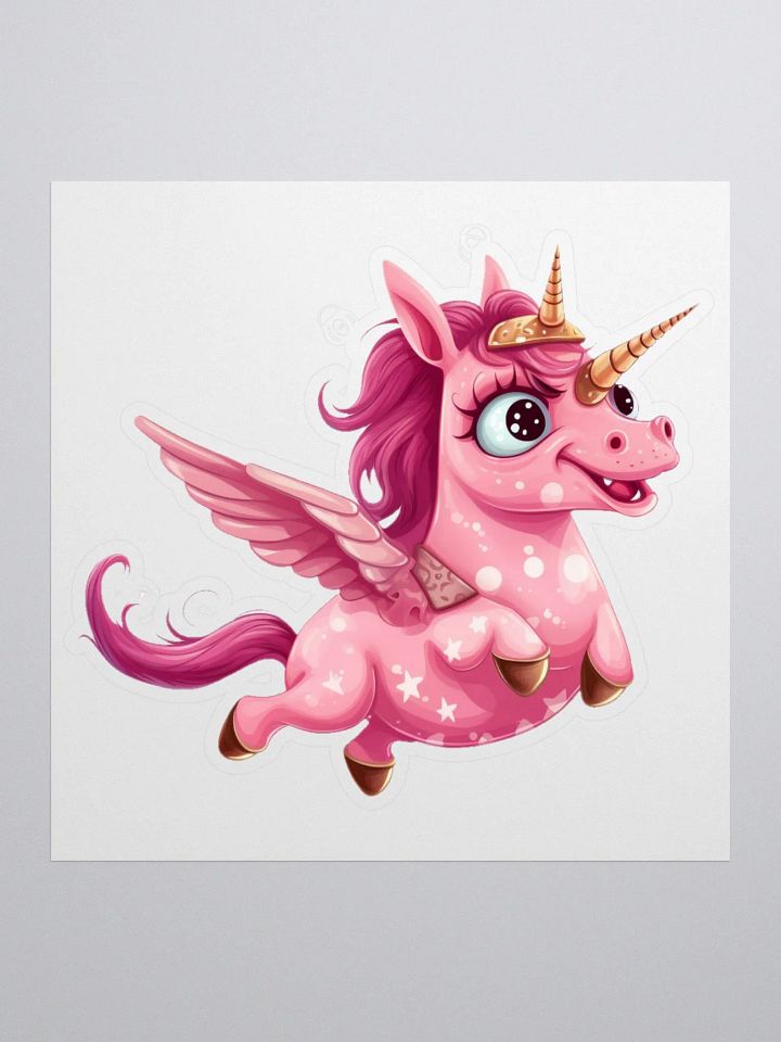 Mystical Mirth Unicorn Sticker product image (1)