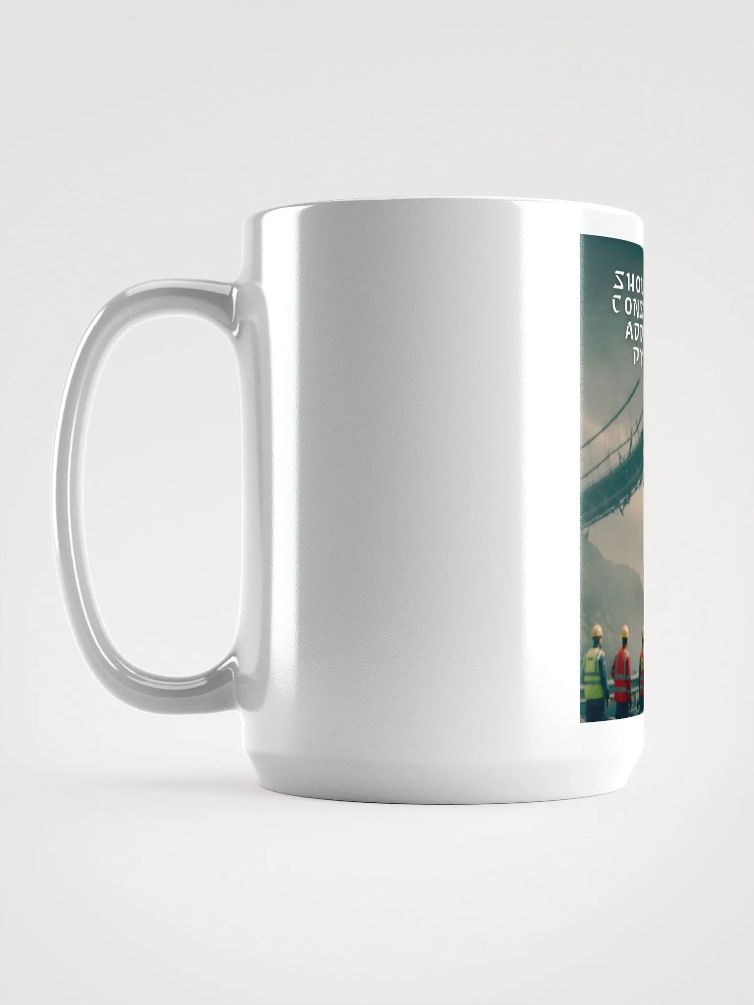 Should Have Constructed Addition Pylons - Bridge Collapse and Starcraft Reference Mug product image (6)