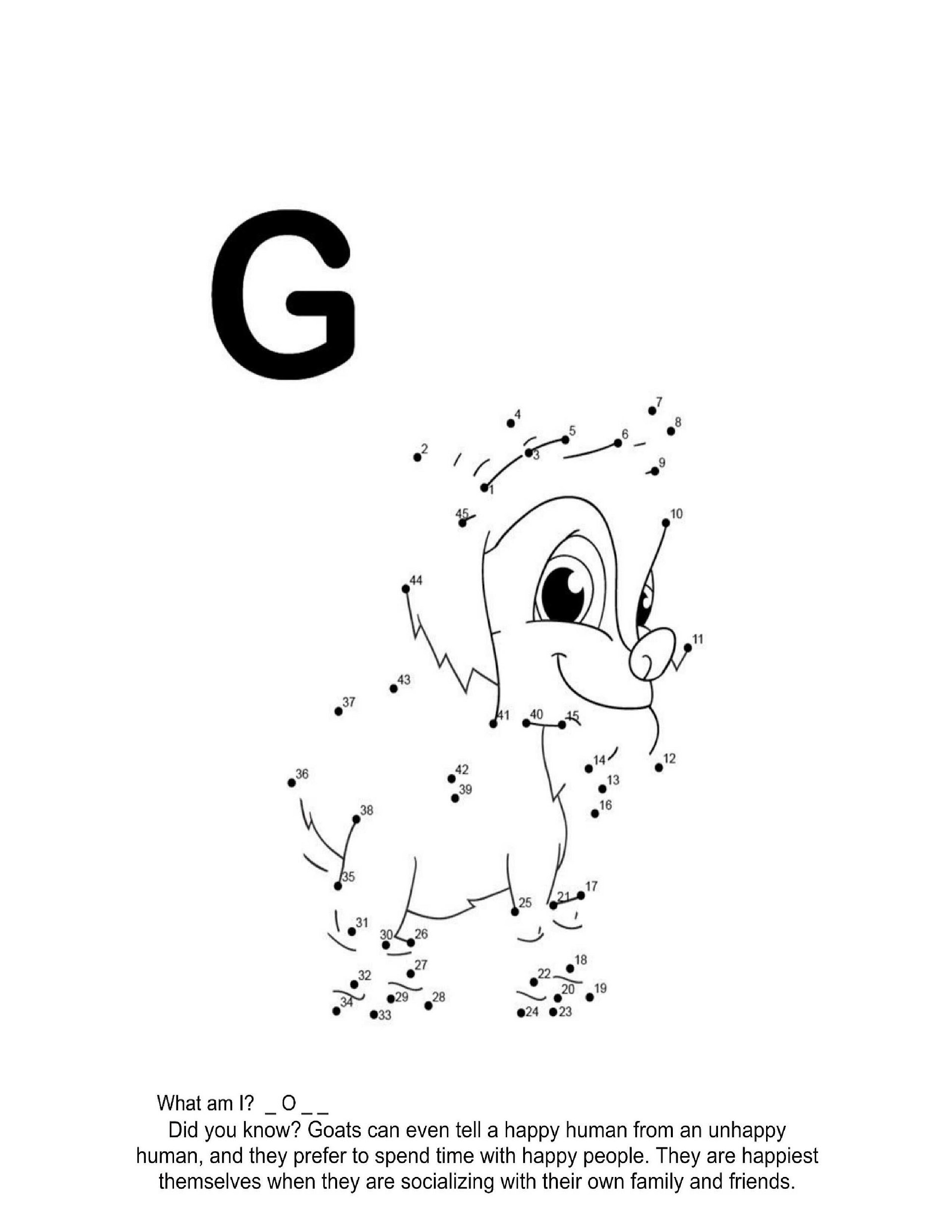 Dot to Dot Jungle Animals Coloring Book product image (8)