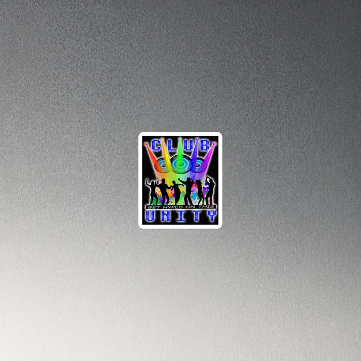 CLUB UNITY - Magnet product image (2)