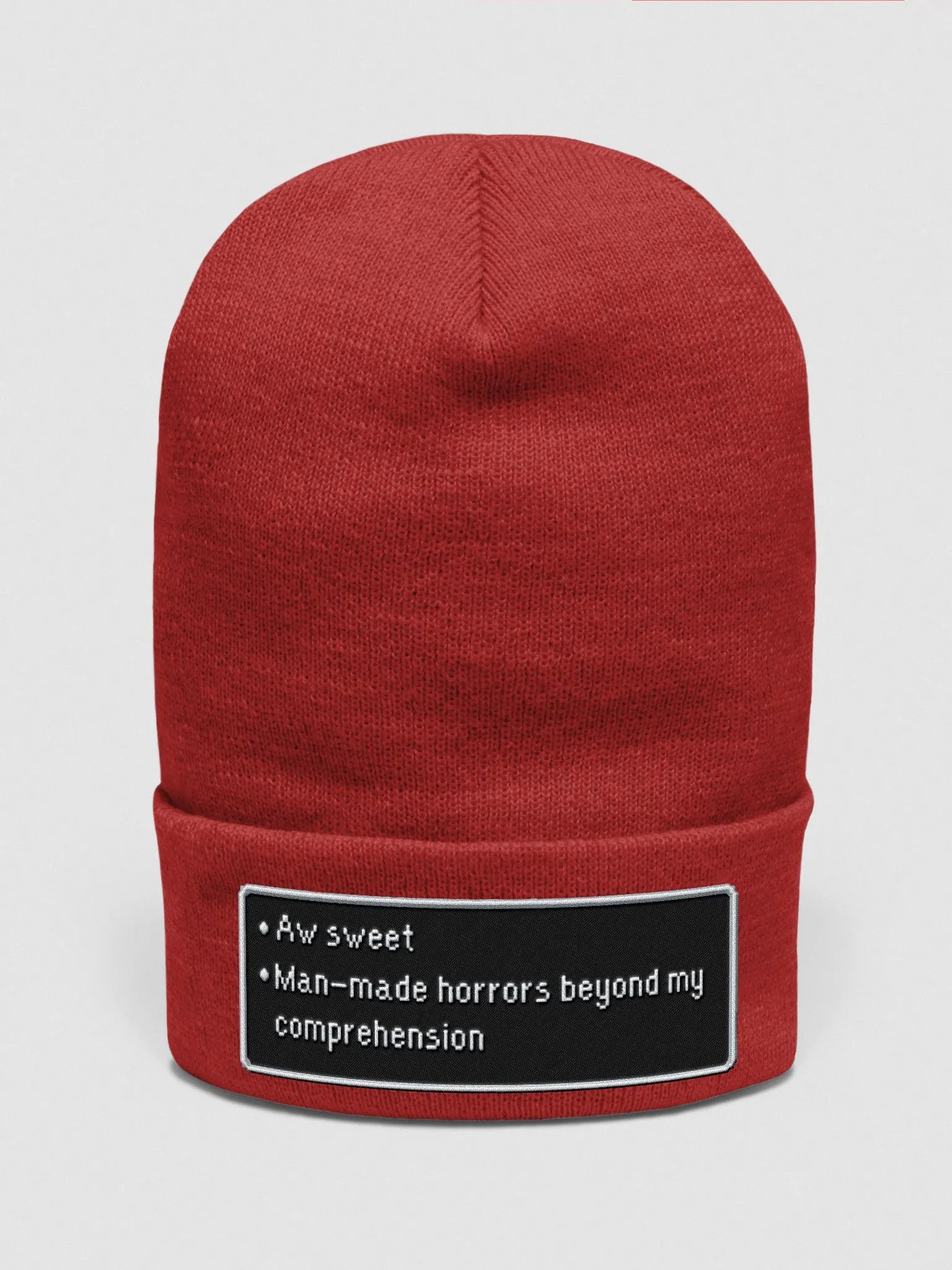 MAN MADE HORRORS BEYOND MY COMPREHENSION product image (11)