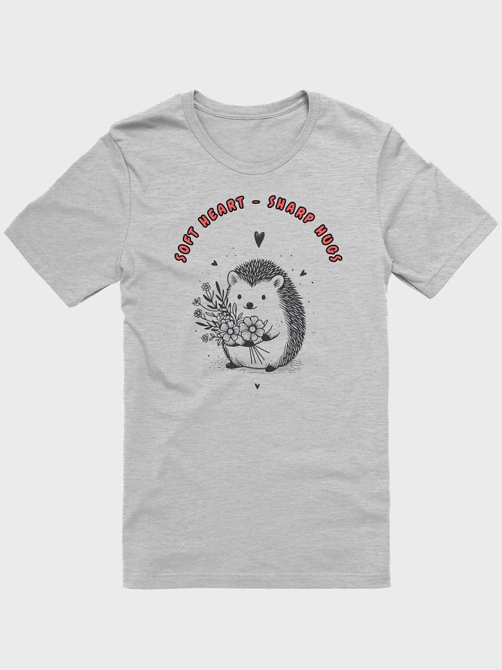 Hedgehog Heart Bouquet T-Shirt product image (1)