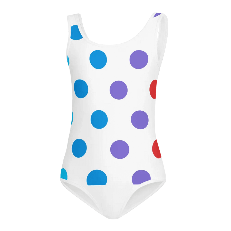 Colorful Polka Dots - Kids Swimsuit product image (4)