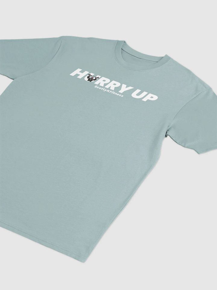 Hurry Up Unisex Heavyweight Tee product image (8)