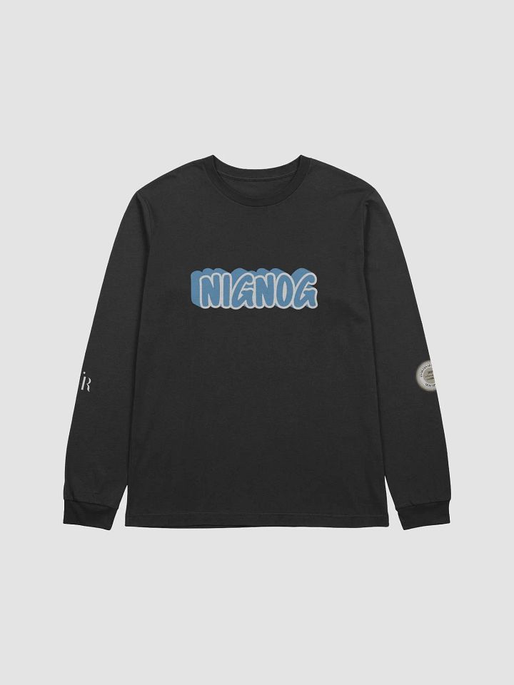BLUE NigNog Long Tee product image (2)