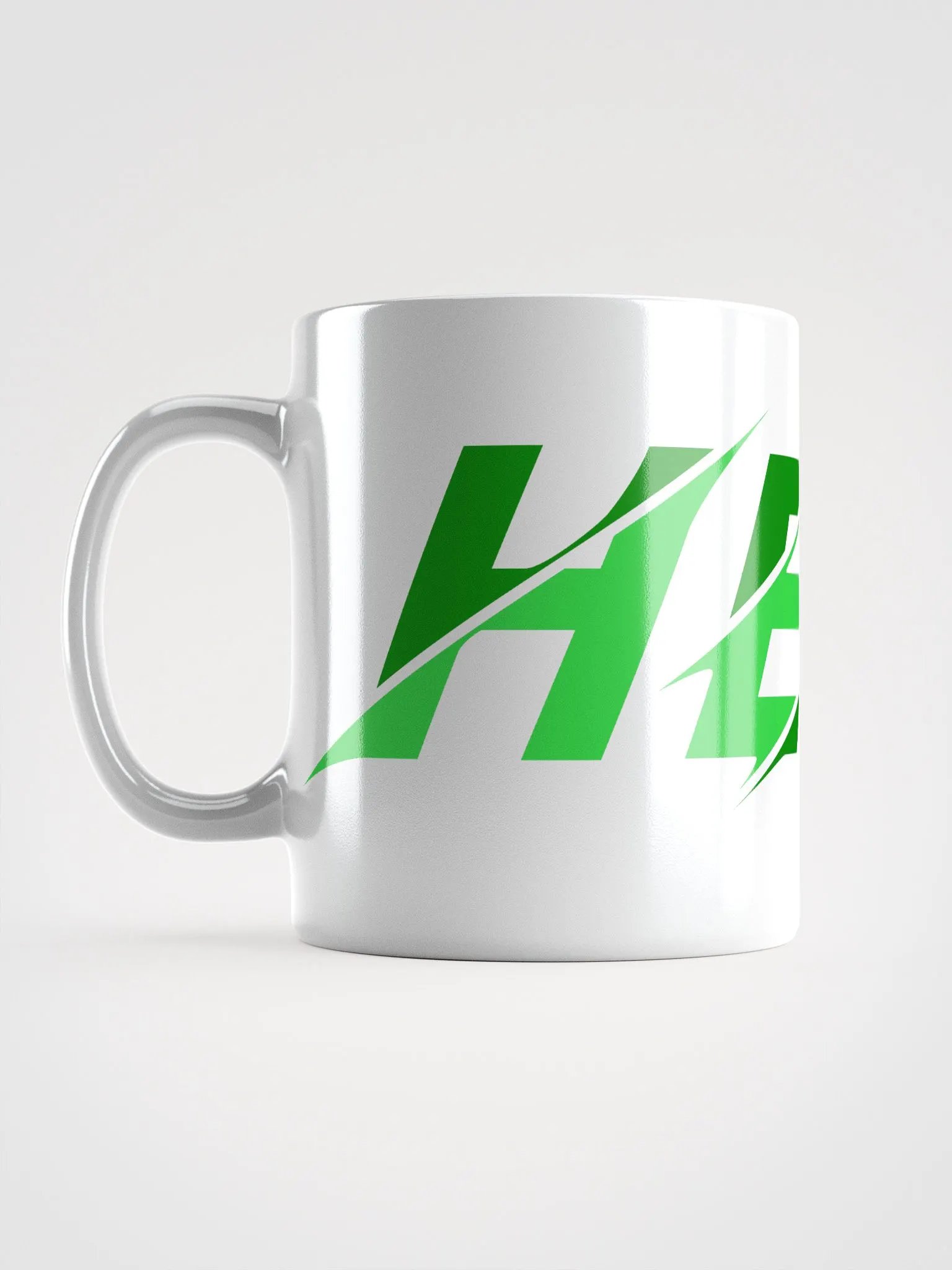 Hecc Mug (green text) product image (6)