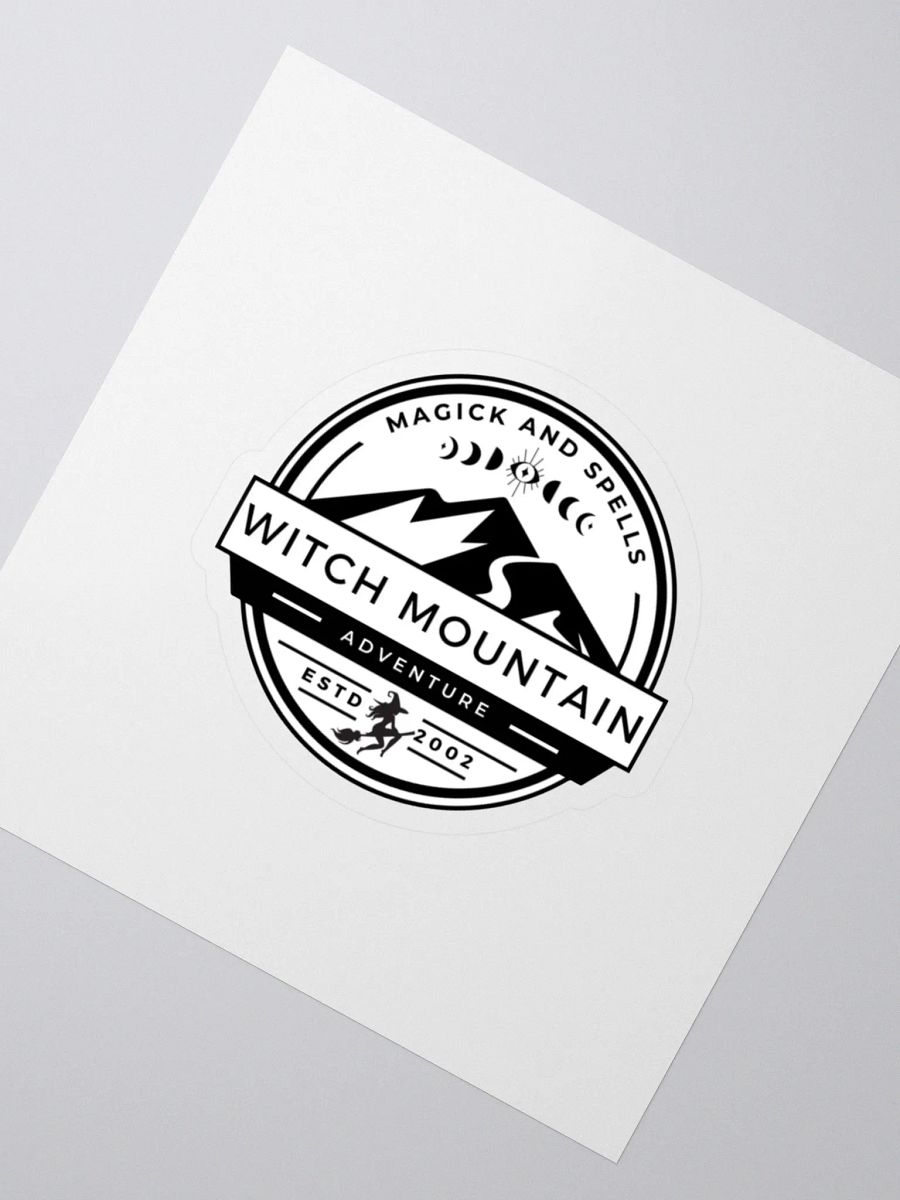 Witch Mountain Moon Phase Stickers product image (2)