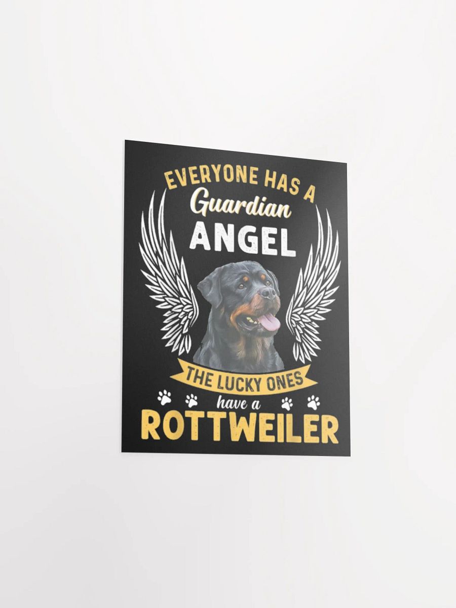 Guardian Rottweiler Poster product image (17)