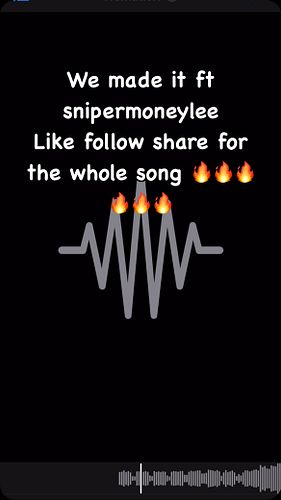 Go show love to @sniper.moneylee and like follow both accounts and comment 4014 for the full song to drop